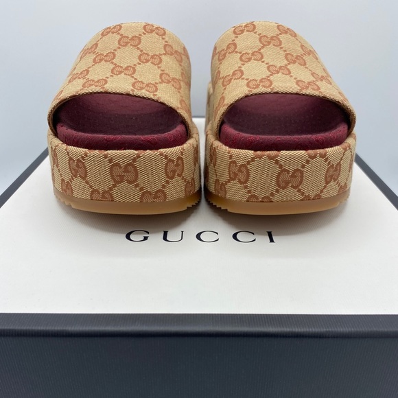 gucci wedges slides